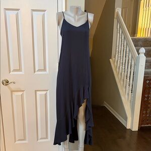 Billabong Black textured Maxi Dress, med